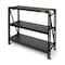 Dewalt 4-Foot Tall, Black Frame 3 Shelf Industrial Storage Rack 41658 - alternate 1